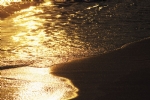 海水波光粼粼