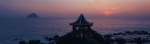 海上日出