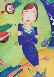 商业女性漫画