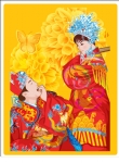传统婚礼人物