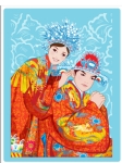 传统婚礼夫妻