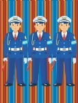 男性警察