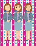 职业女性