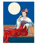 美女嫦娥公主