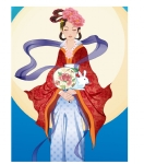 嫦娥和玉兔