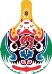 马勺脸谱