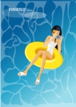 海边的女孩