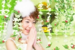 美女婚纱摄影