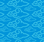 矢量云纹图案