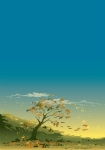 树木绘画