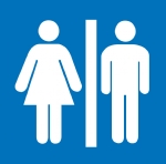 女人男人标识