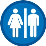 女人男人标牌