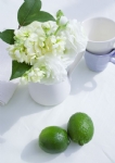 花&檸檬