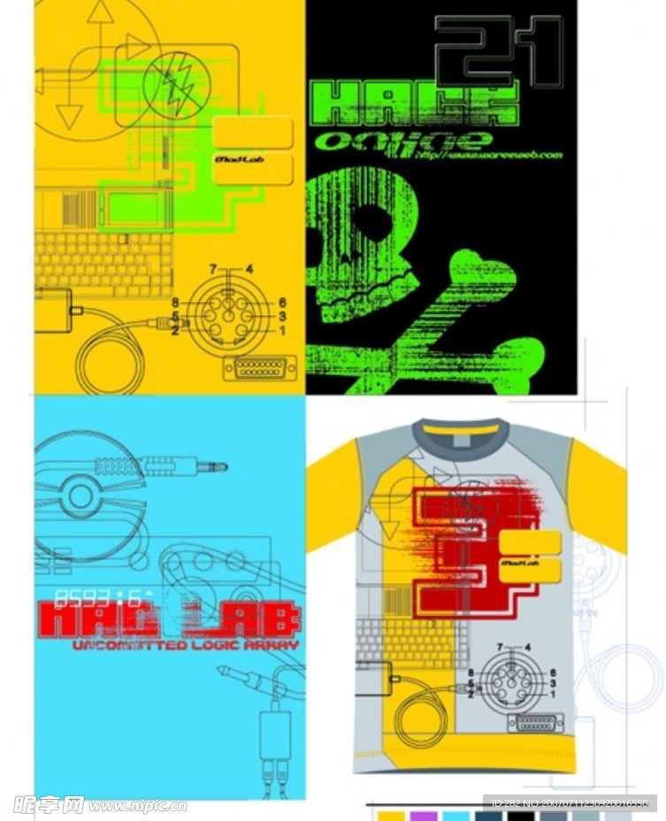 时尚流行服饰图案 | 72/78
