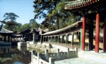 古代回廊走廊
