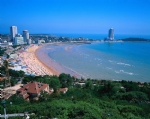 大连海滩