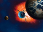 地球 星球 人造卫星