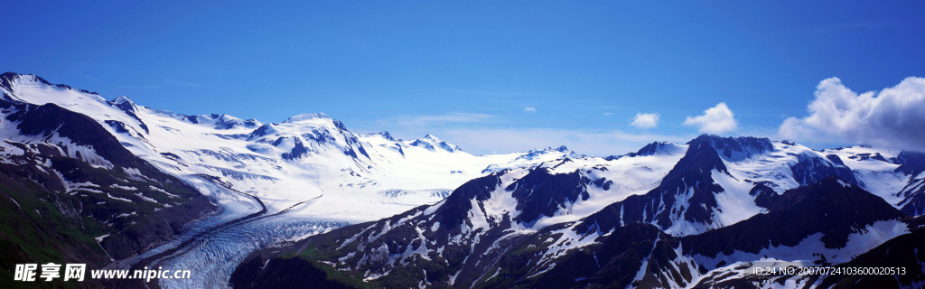 雪山风光