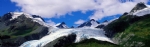 雪山冰川