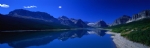 宽屏湖光山色