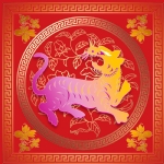 虎年年画