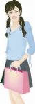 美女