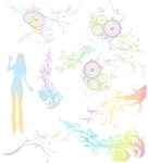 花纹花边