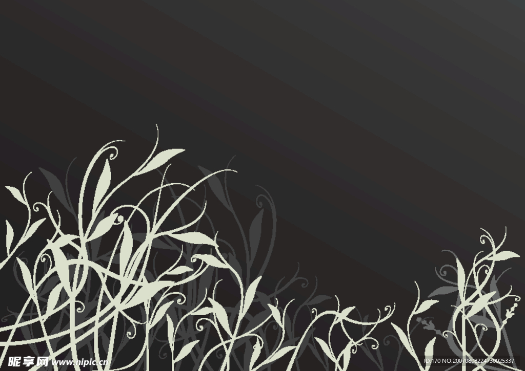 时尚花纹