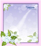 2007精美鲜花边框