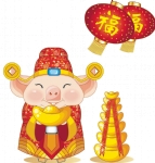 金猪送福
