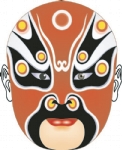 京剧脸谱
