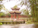 小亭竹林