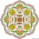 古典花纹
