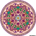 古典花纹