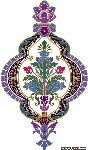 古典花纹