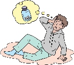 吸毒人员漫画