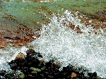 水花