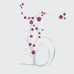 矢量花纹