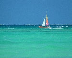 大海帆船