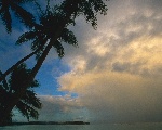 海岛黄昏