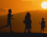 夕阳