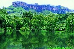 绿色山水