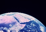 太空看地球