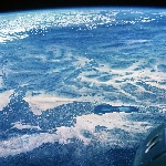 太空中看地球