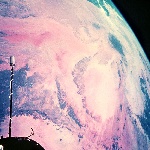 从太空看地球