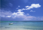 海里的小船