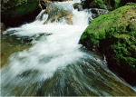 小溪流水