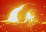火山岩浆