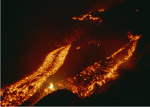 火山岩浆