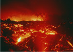 火山岩浆